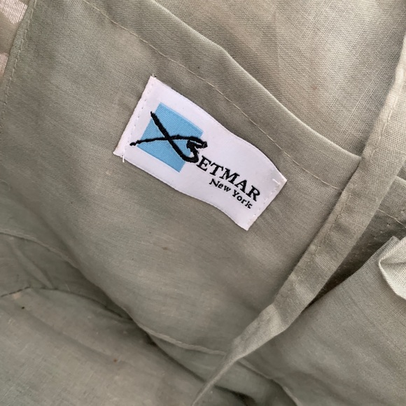 XSetmar Straw Bag Lined Multi Color - Picture 9 of 10